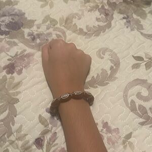 Size kids. Colors brown and white